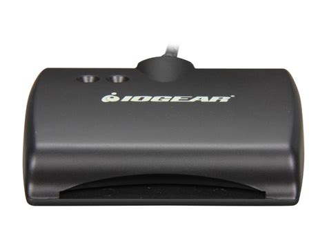 iogear smart card reader download